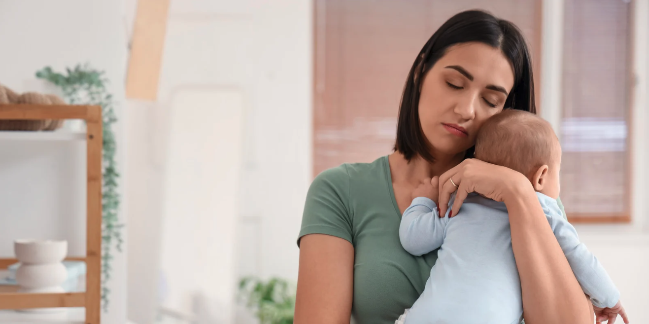 coping with postpartum changes